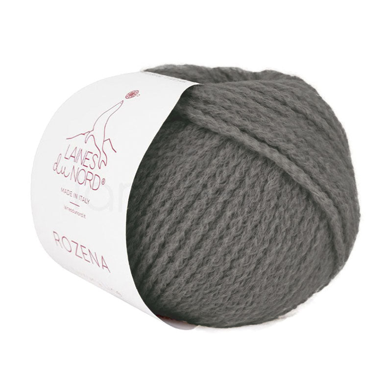 Rozena Laines du Nord – Filato Lana Merino e Cashmere 25 g – 112 m