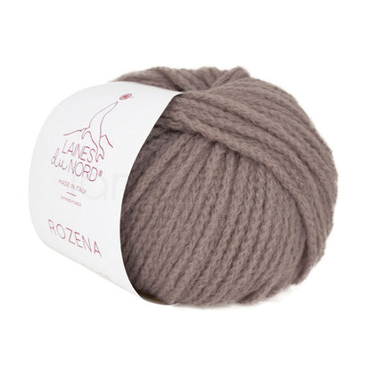 Rozena Laines du Nord – Filato Lana Merino e Cashmere 25 g – 112 m