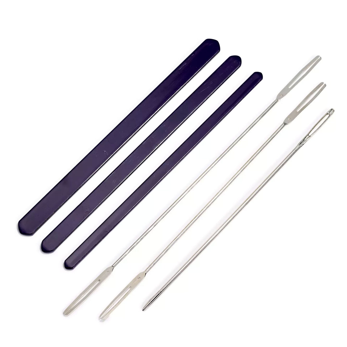 Set per rete filet Prym con aste e aghi per merletto a filet 611750