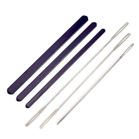 Set per rete filet Prym con aste e aghi per merletto a filet 611750