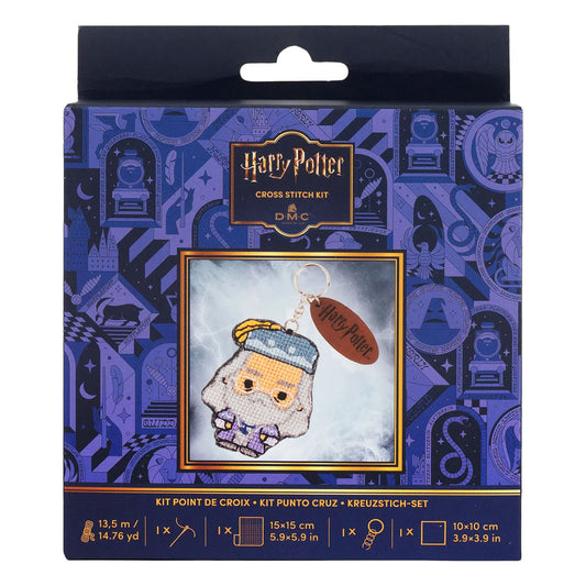 Kit Punto Croce Portachiavi Albus Silente – Harry Potter™ DMC