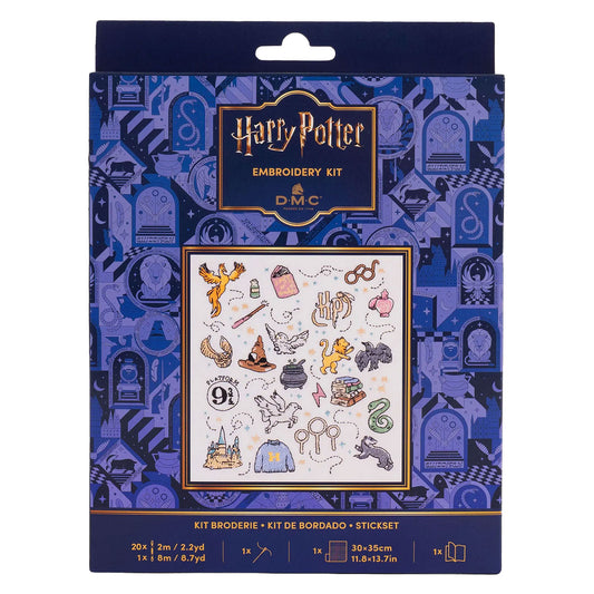 Kit Ricamo Simboli Harry Potter™ DMC