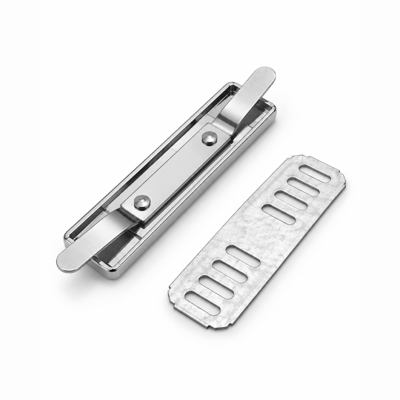 Targhetta “Fatto a Mano” in Metallo 49×12 mm