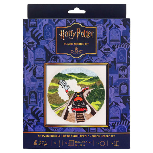 Kit Punch Needle Auto Volante – Harry Potter™ DMC
