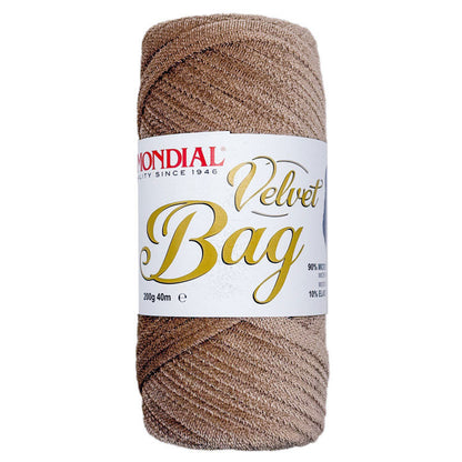 Velvet Bag Mondial 200g – Fettuccia Effetto Velluto per Borse e Pochette