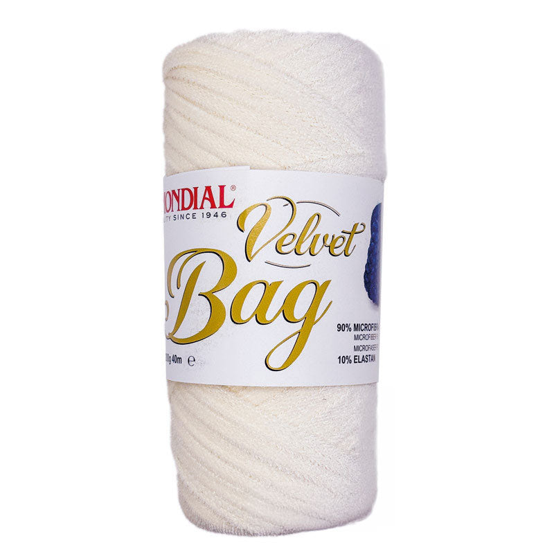 Velvet Bag Mondial 200g – Fettuccia Effetto Velluto per Borse e Pochette
