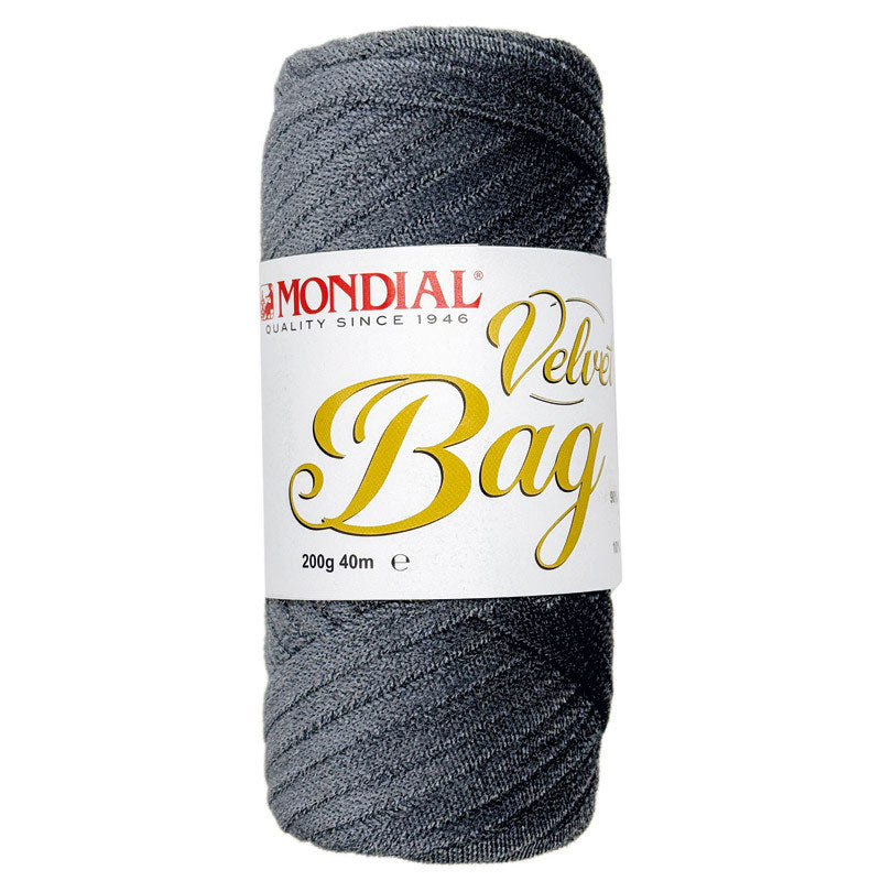 Velvet Bag Mondial 200g – Fettuccia Effetto Velluto per Borse e Pochette