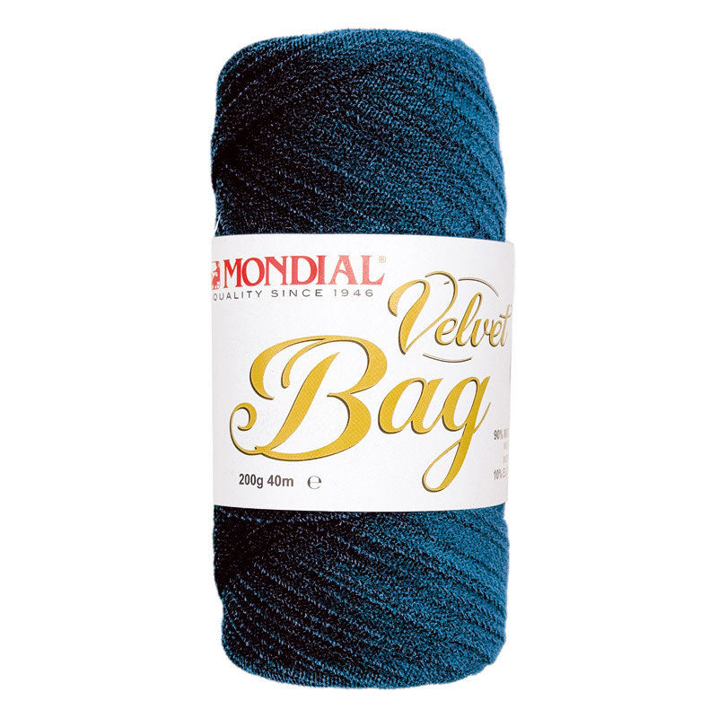 Velvet Bag Mondial 200g – Fettuccia Effetto Velluto per Borse e Pochette