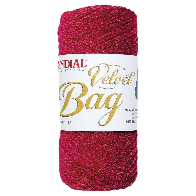 Velvet Bag Mondial 200g – Fettuccia Effetto Velluto per Borse e Pochette
