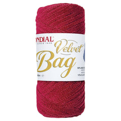Velvet Bag Mondial 200g – Fettuccia Effetto Velluto per Borse e Pochette
