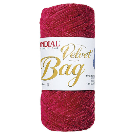 Velvet Bag Mondial 200g – Fettuccia Effetto Velluto per Borse e Pochette