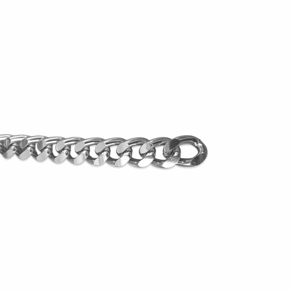 Catena Martellata per Borse – Maglia Grumetta Piatta (1pz=50cm)