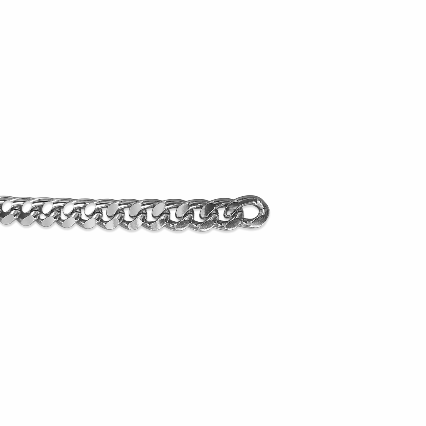 Catena Martellata per Borse – Maglia Grumetta Piatta (1pz=50cm)