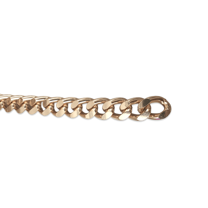 Catena Martellata per Borse – Maglia Grumetta Piatta (1pz=50cm)